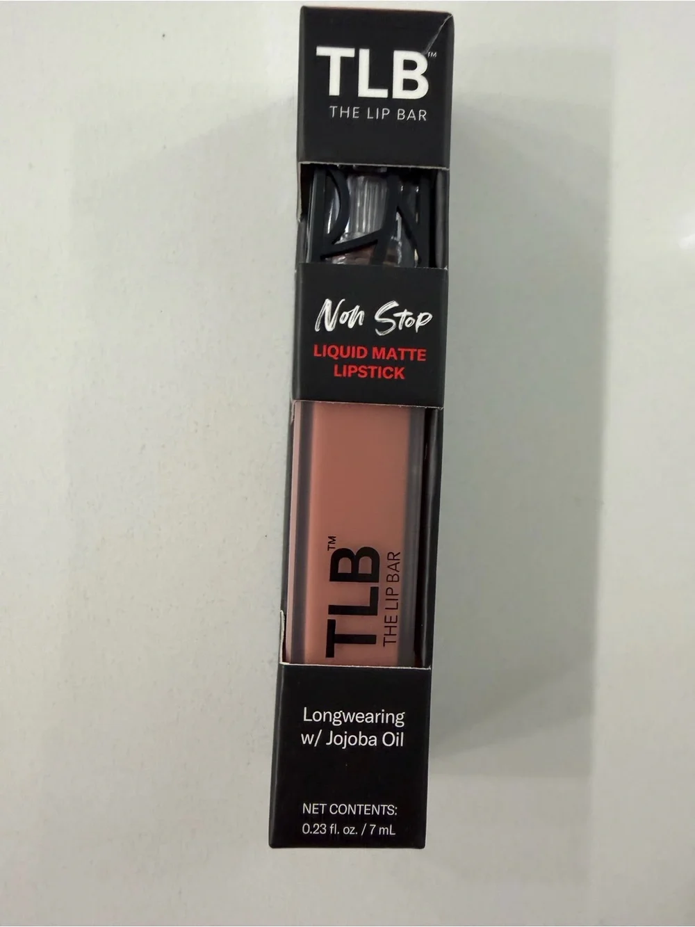 The Lip Bar Vegan Matte Liquid Lipstick Color-Commando